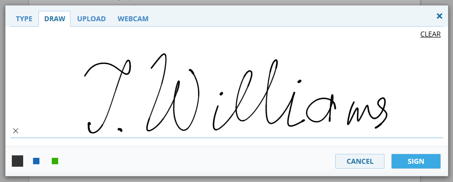how to create your signature digitally