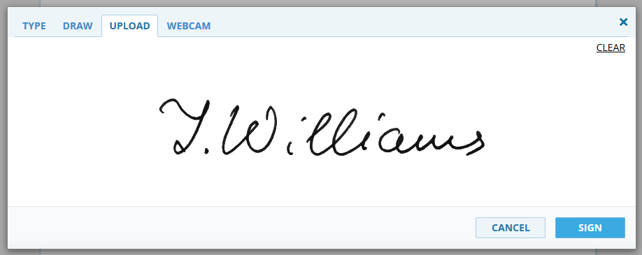 how to create an electronic signature image