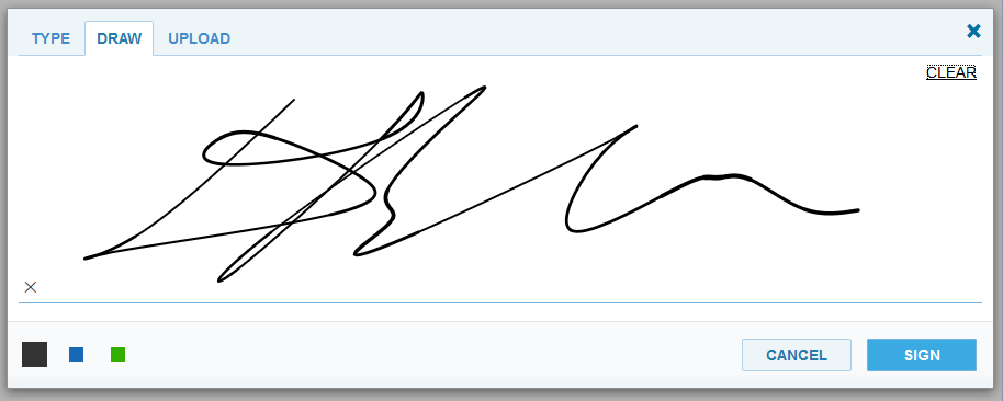 Free Electronic Signature Software DigiSigner