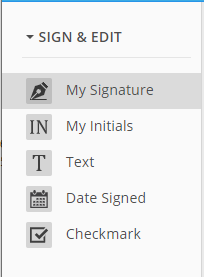 free signature for word